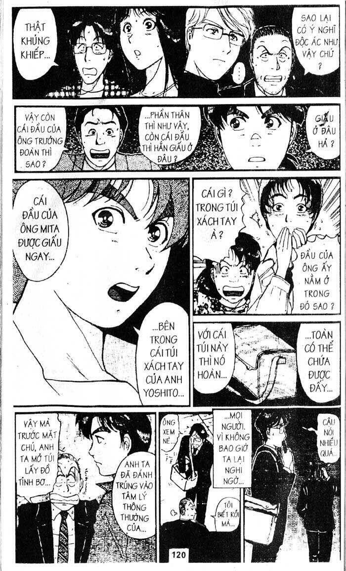 Thám Tử Kindaichi Chapter 159 - Next Chapter 160