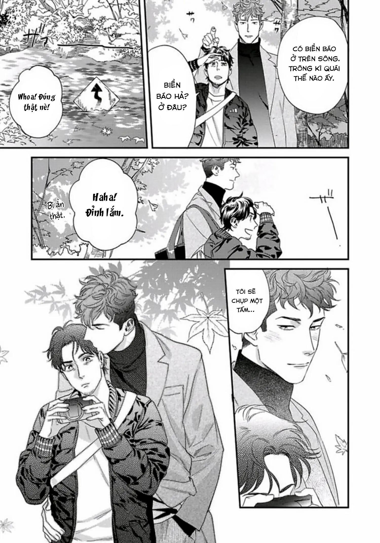 [Hoàn] Boku no Omawari-san Chapter 8 Chap 8 - Trang 2