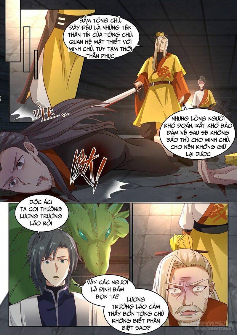 võ luyện đỉnh phong Chapter 1347 - Trang 2