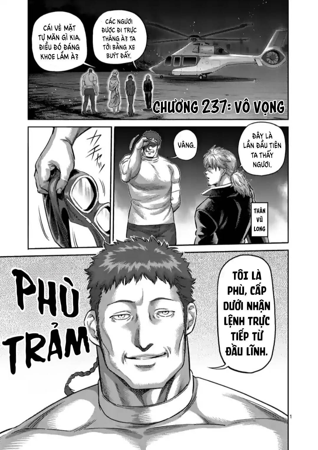 kengan omega Chapter 237 - Trang 2