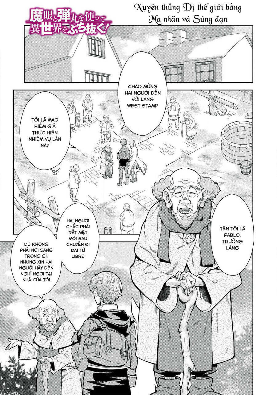 mame to dangan o tsukatte isekai o buchinuku! chapter 9 - Trang 2