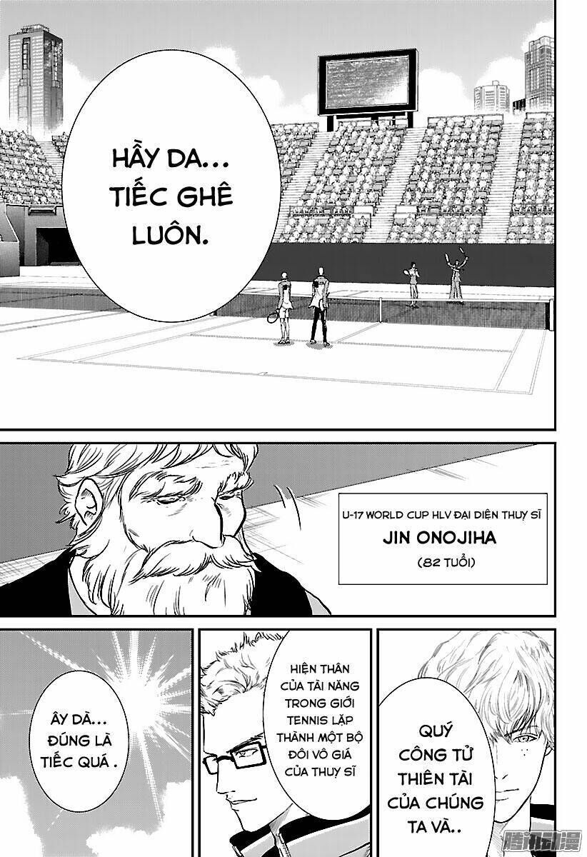 new prince of tennis chapter 215 - Trang 2