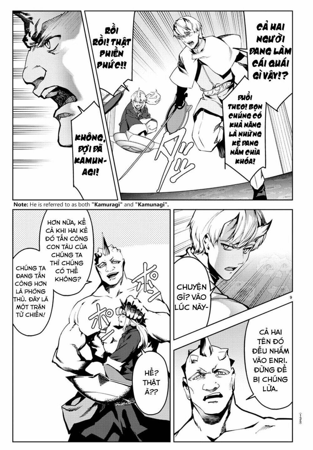 darwins game chapter 72 - Trang 2