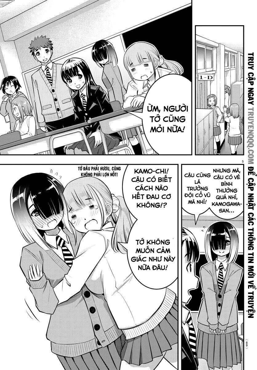 yankee high school girl kuzuhana-chan chapter 50 - Trang 2