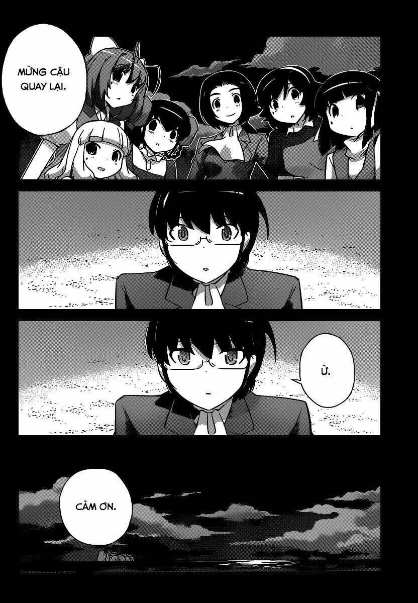 The World God Only Knows - Kami nomi zo Shiru Sekai Chapter 267 - Trang 1