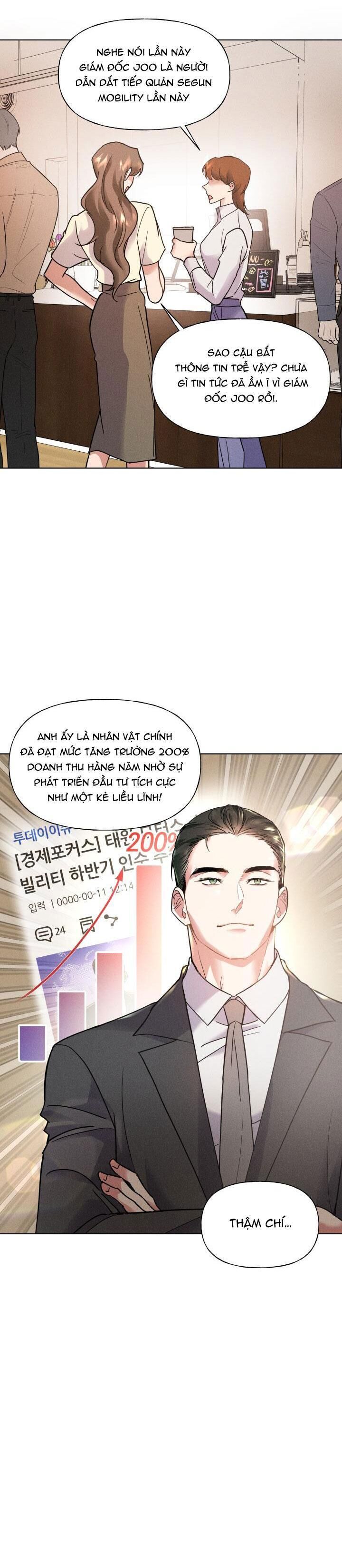 tình yêu không tổn thất Chapter 5 - Trang 2