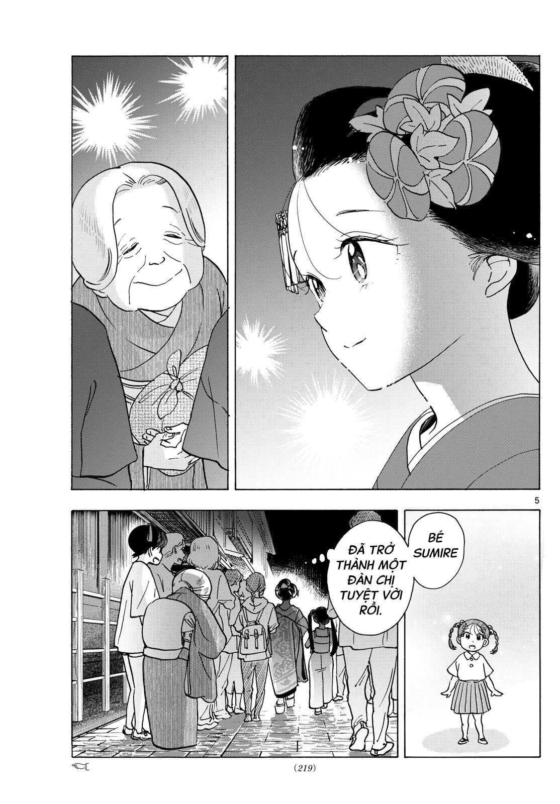 Người nấu bếp ở căn nhà Maiko Chapter 305 - Next Chapter 306