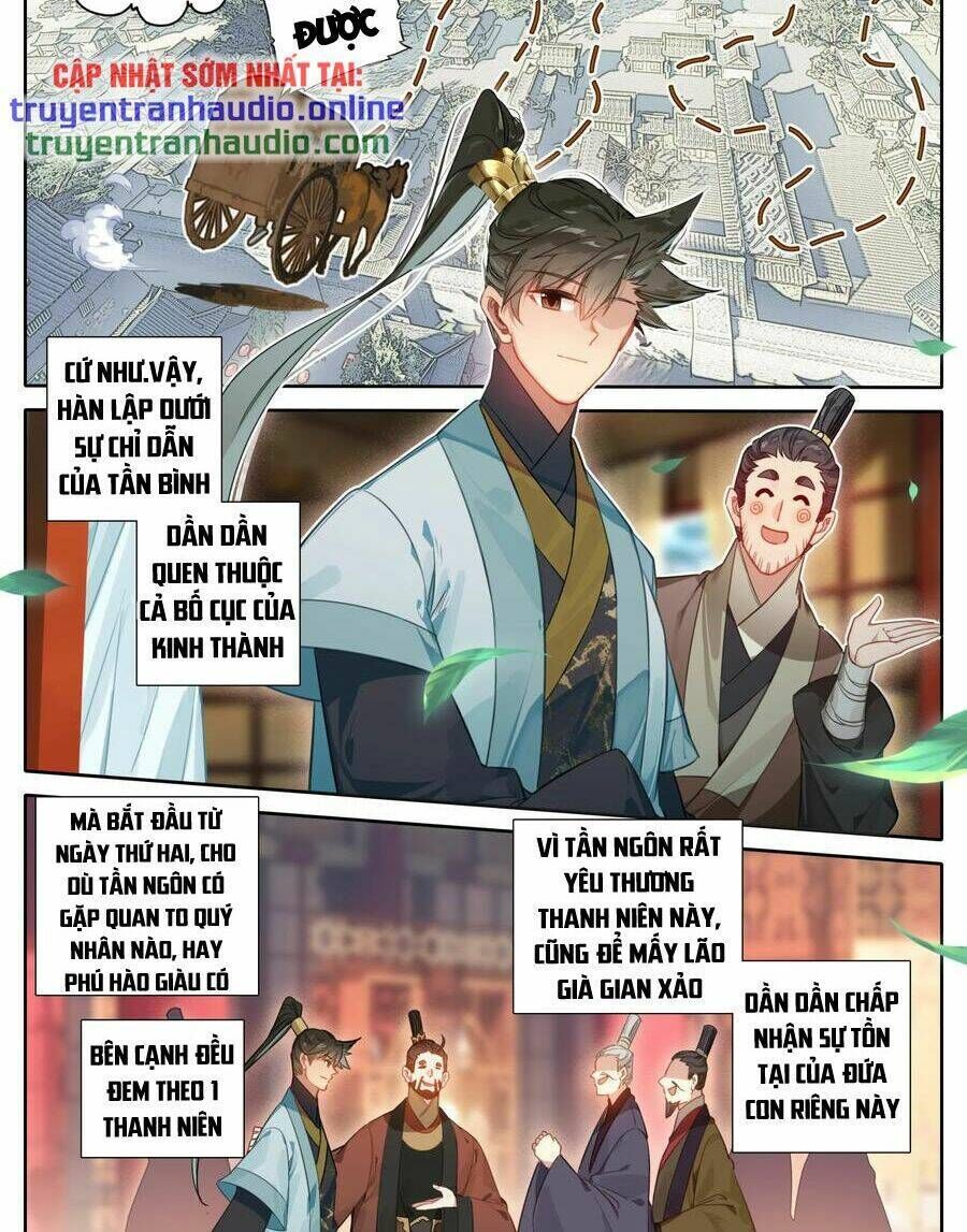 phàm nhân tu tiên chapter 141 - Next chapter 142