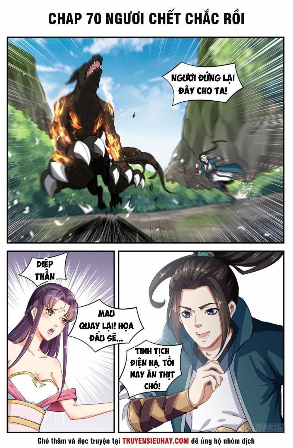 sơn hải phong thần Chapter 70 - Next Chapter 71