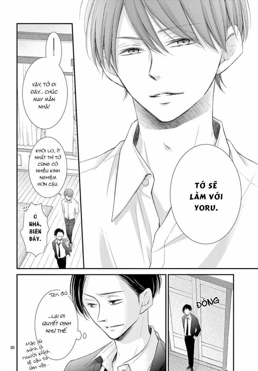 yoru no yomeiri chapter 10 - Trang 2