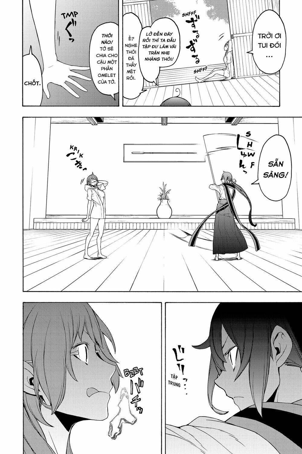 yozakura quartet chapter 156: lễ vật (phần 4) - Trang 2