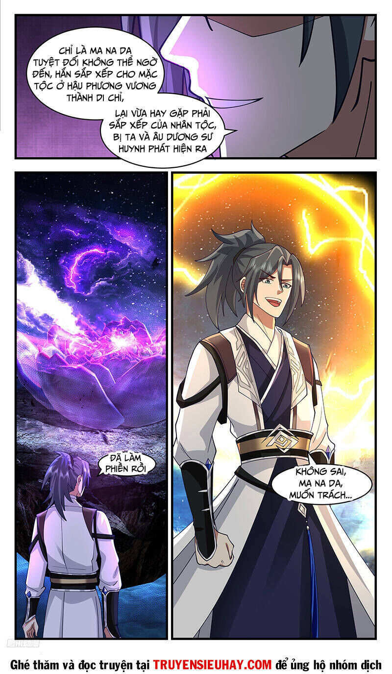 võ luyện đỉnh phong chapter 3474 - Trang 2