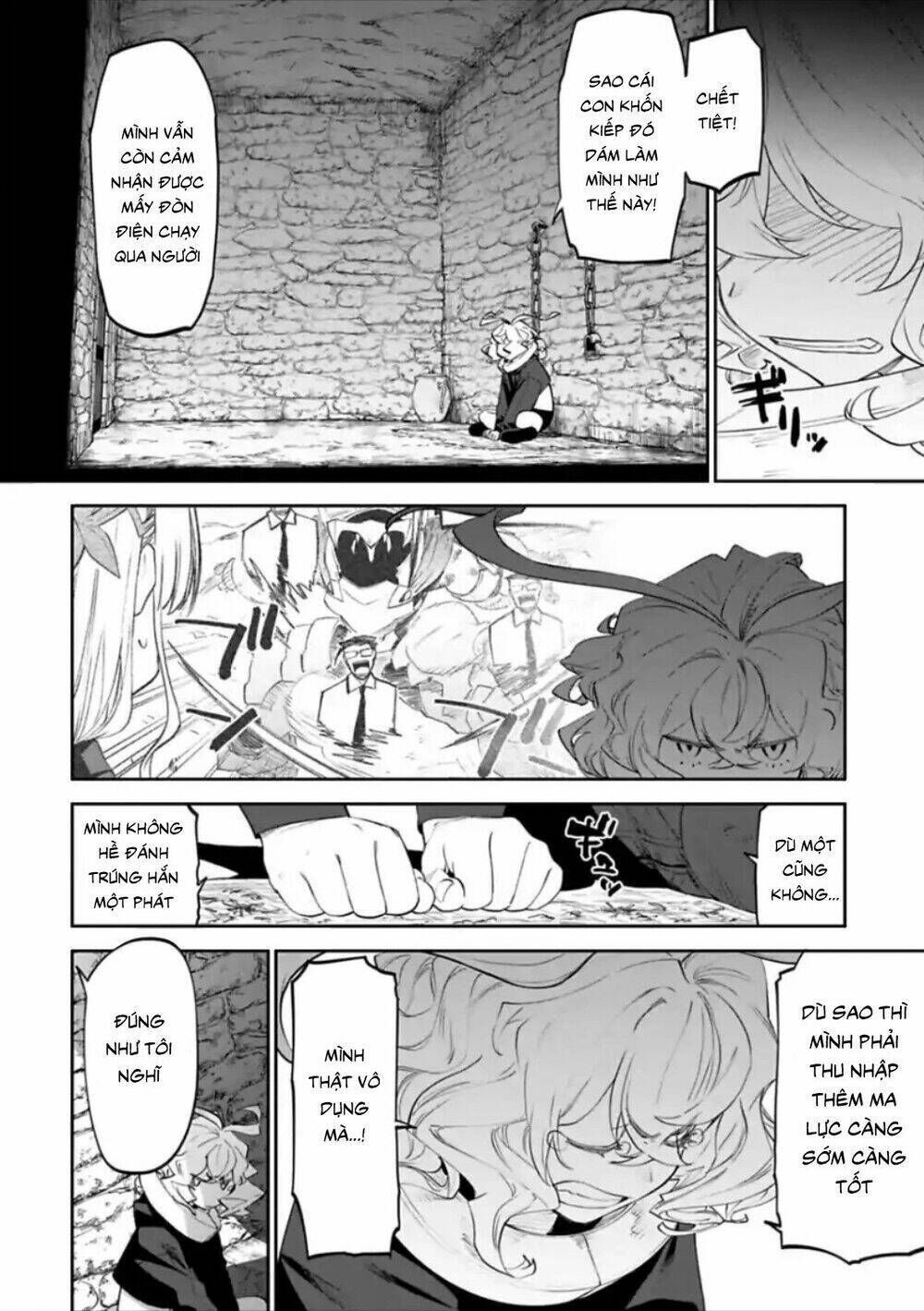 fantasy bishoujo juniku ojisan to chapter 21 - Trang 1