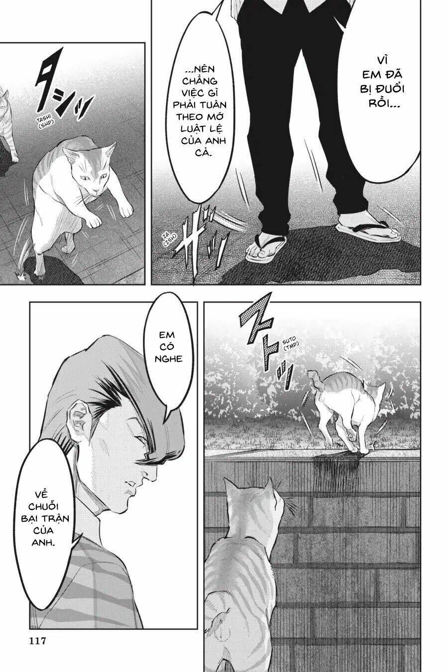 Nyankees Chapter 15 - Trang 2