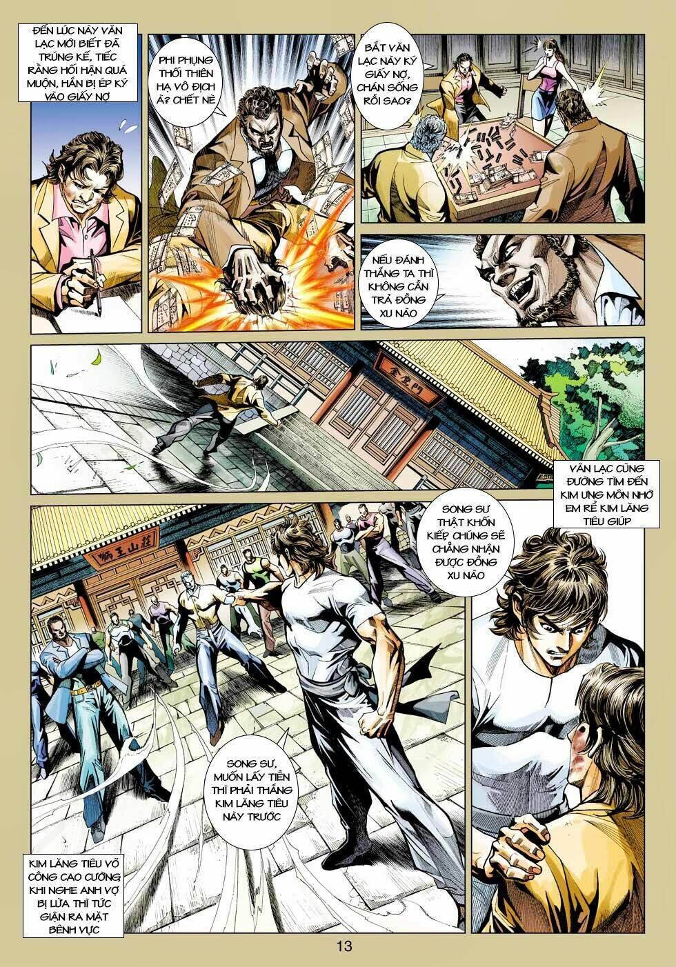 tân tác long hổ môn chapter 424 - Trang 2