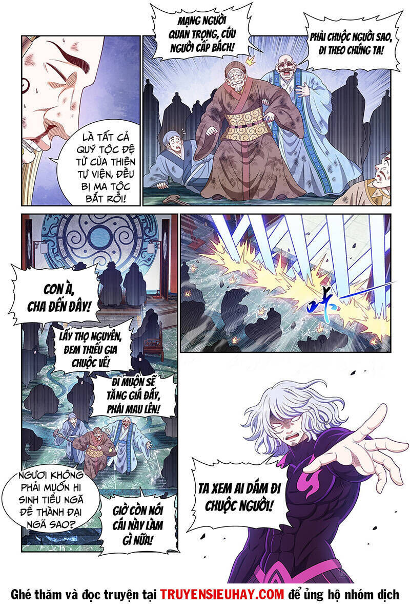 ta là đại thần tiên chapter 598 - Next chapter 599