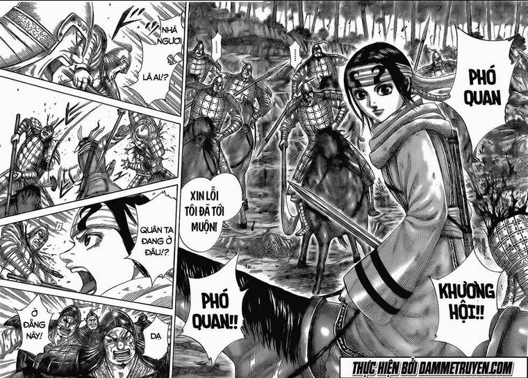 kingdom - vương giả thiên hạ chapter 470 - Next chapter 471