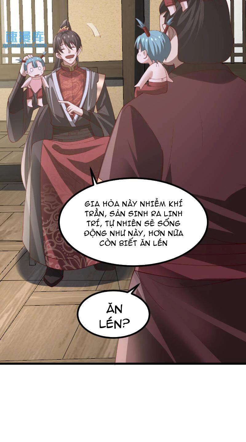 mở đầu nữ đế làm chính cung Chapter 328 - Trang 2