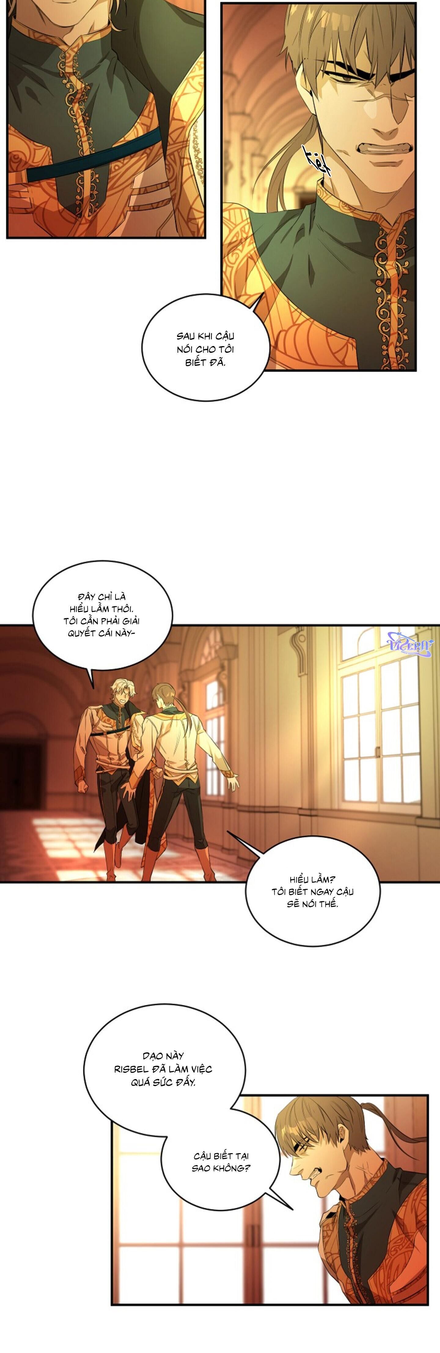 Giữa Tình Yêu Và Sự Hận Thù Chapter 8 - Trang 2