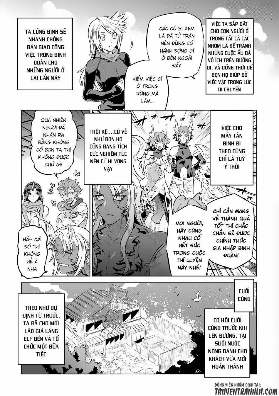 re:monster chapter 37 - Trang 2