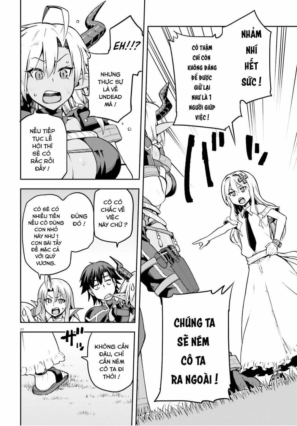 sentouin, hakenshimasu! chapter 33 - Trang 2