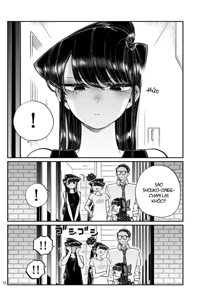 komi-san wa komyushou desu chapter 177 - Trang 1