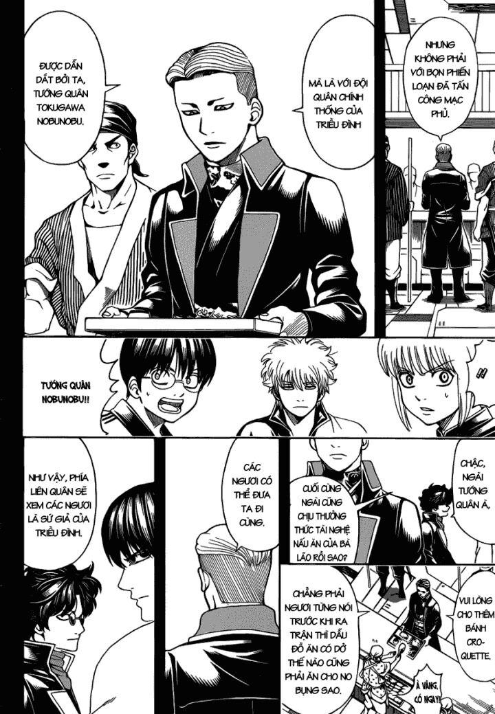 gintama chương 599 - Next chương 600