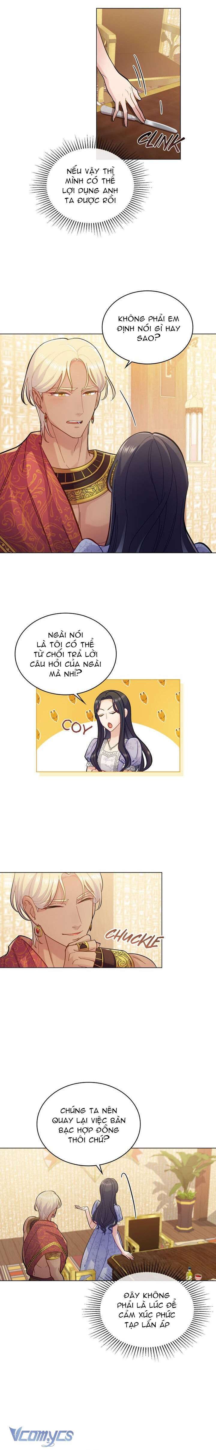 hôn nhân giả dối Chap 6 - Next Chap 7