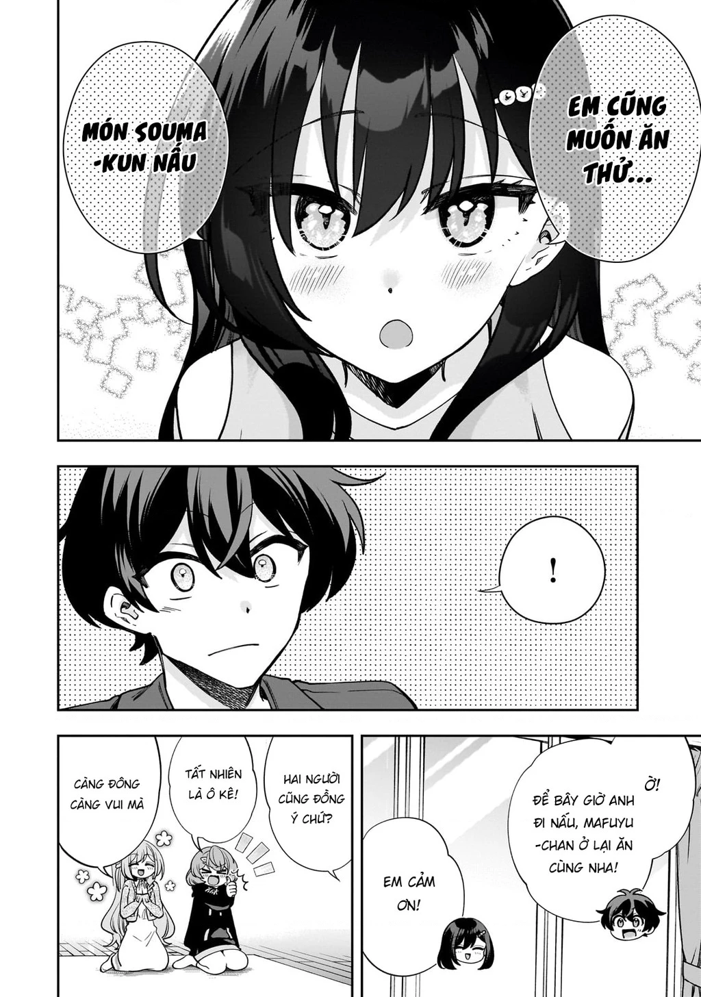 Net no "Oshi" to Real no "Oshi" ga Tonari ni Hikkoshite Kita Chapter 8 - Trang 2