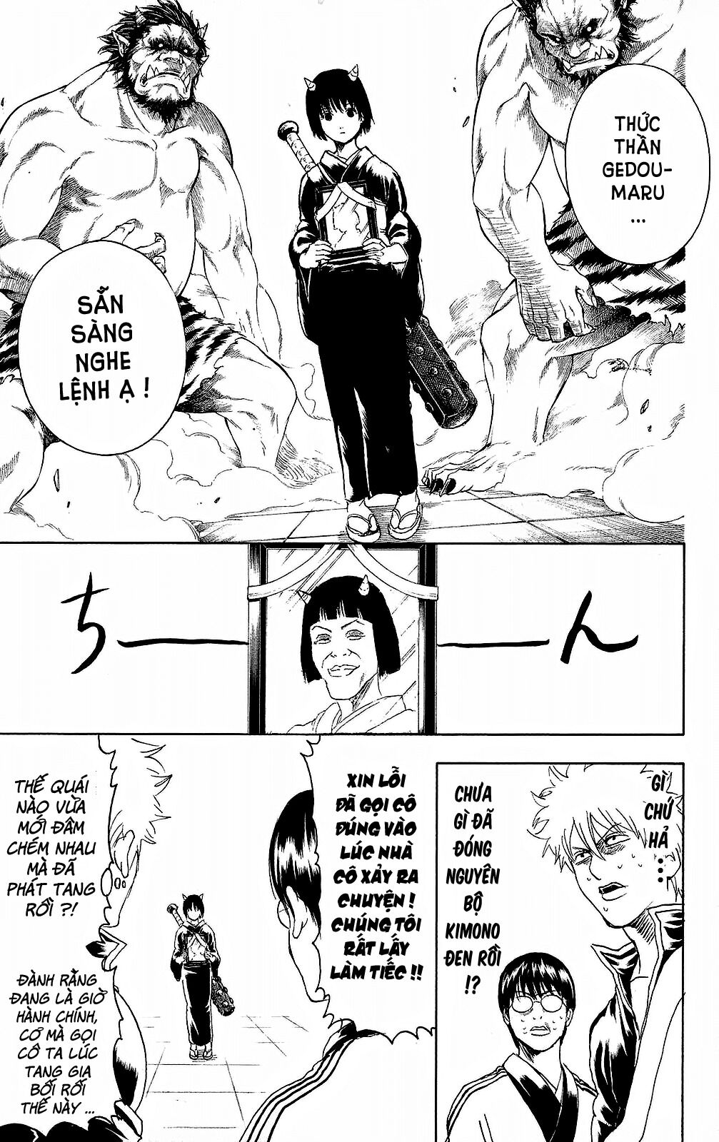 gintama chương 283 - Next chương 284