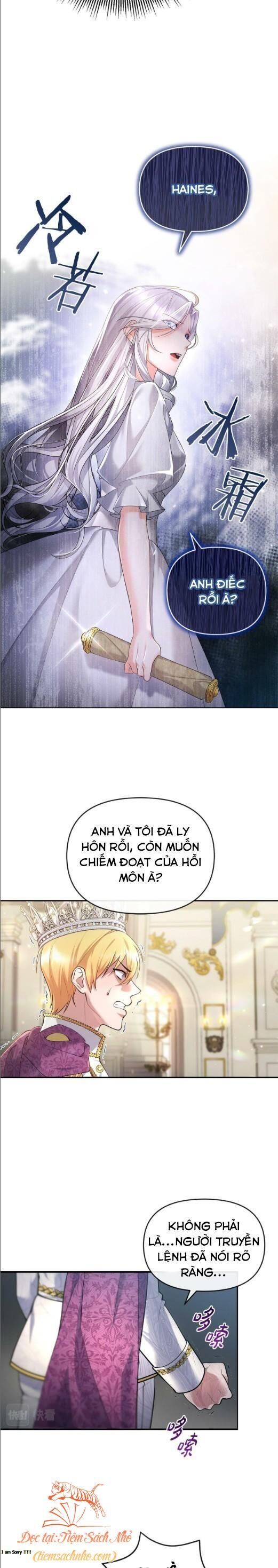 SAU KHI LI HÔN HOÀNG VỊ THUỘC VỀ CHỒNG TRƯỚC CỦA TÔI Chap 2 - Trang 2