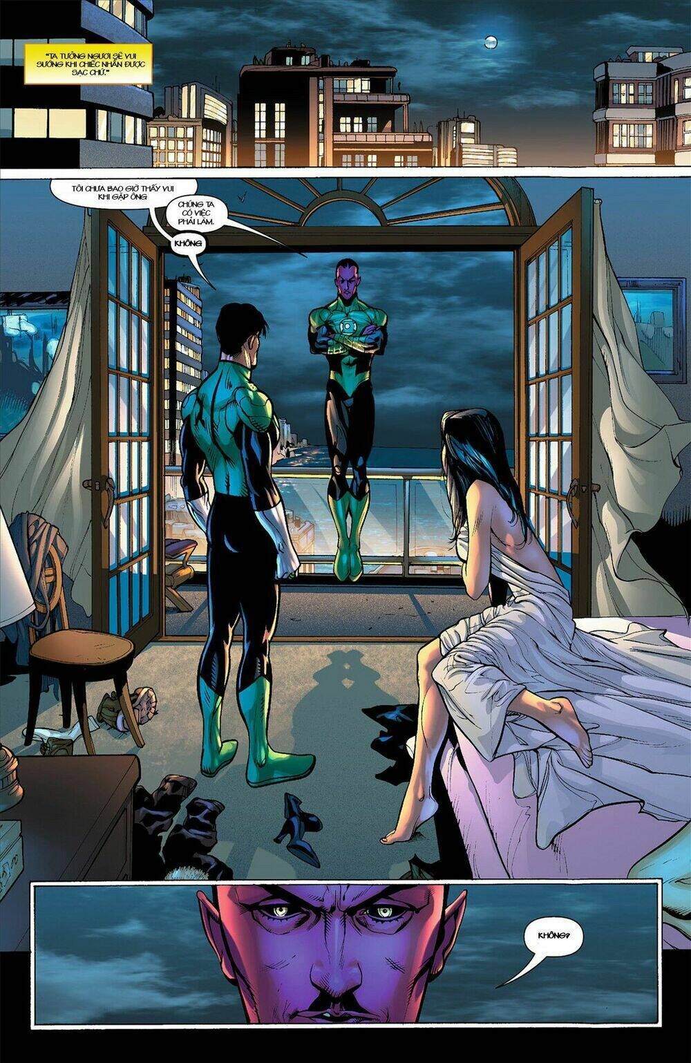 Green Lantern Chapter 7 - Next Chapter 8