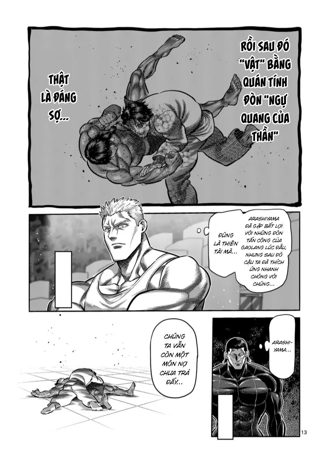 kengan omega Chapter 262 - Trang 2