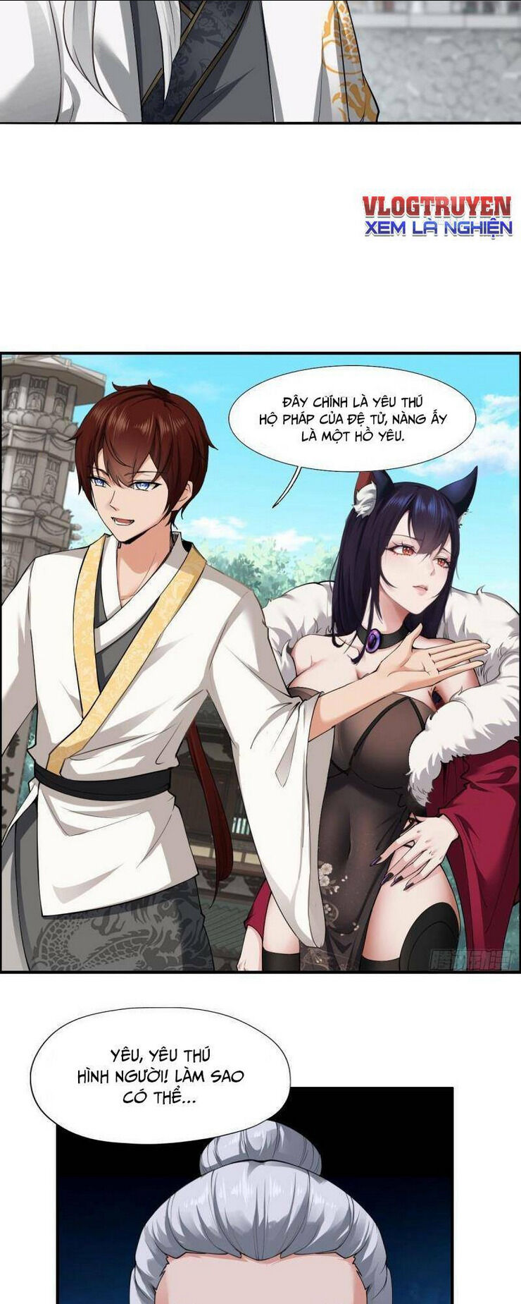 thái cổ yêu thánh lấy ta làm lô đỉnh chapter 3 - Next chapter 4