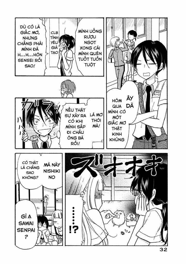 Bó Tay Với Ai-sensei Chapter 7 - Trang 1