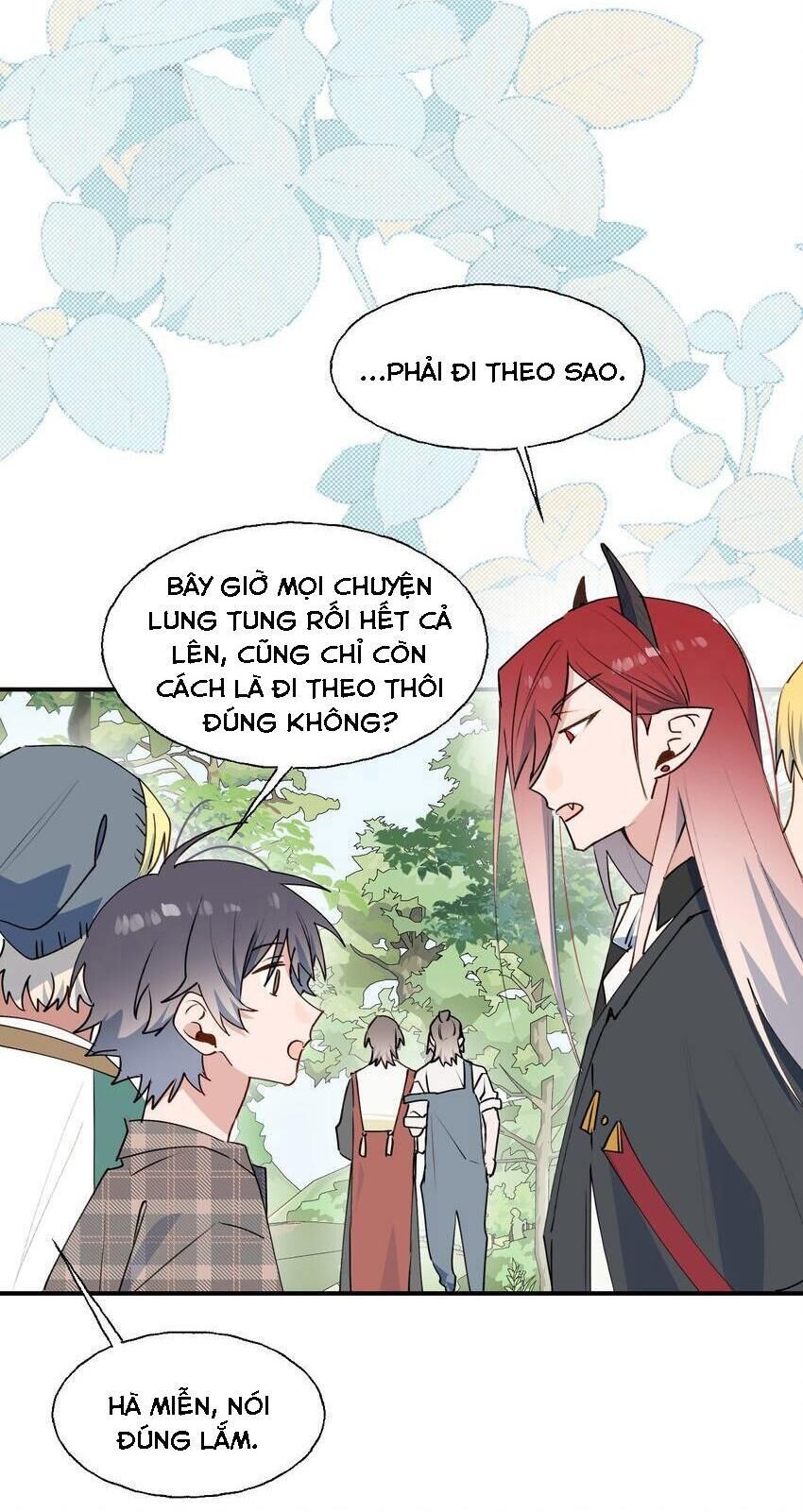 ma vương đại nhân luôn trêu chọc tôi Chapter 77 - Next Chapter 78