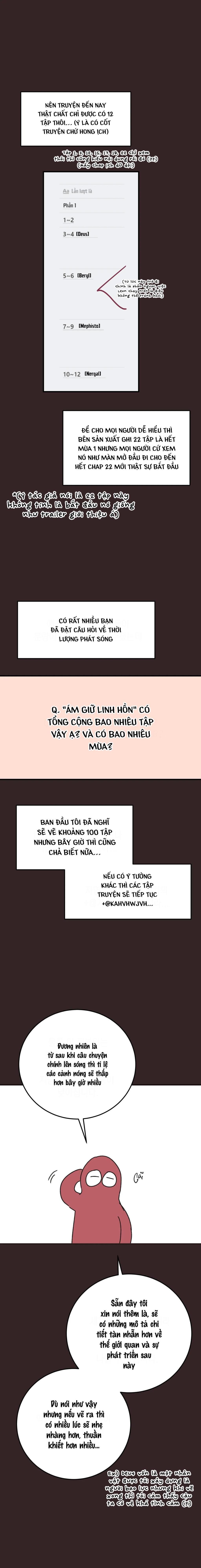 (cbunu) ám giữ linh hồn Chapter 22.1 Hậu kì - Trang 2