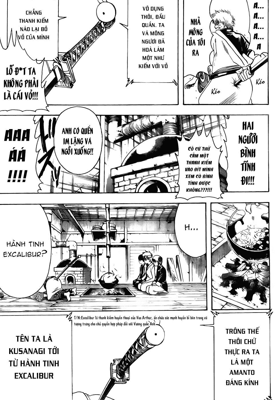 gintama chương 424 - Next chương 425