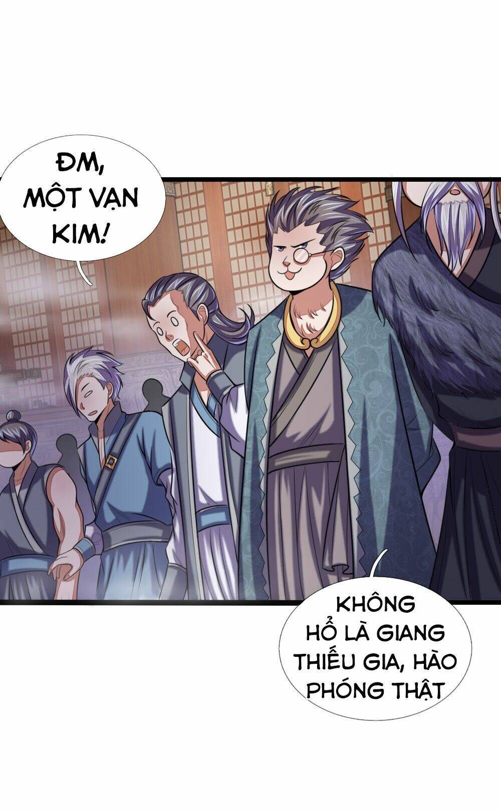 thần võ thiên tôn chapter 39 - Trang 2