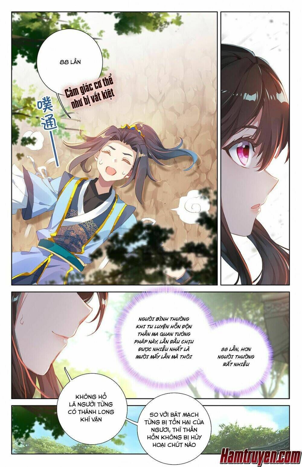 nguyên tôn chapter 15 - Trang 2