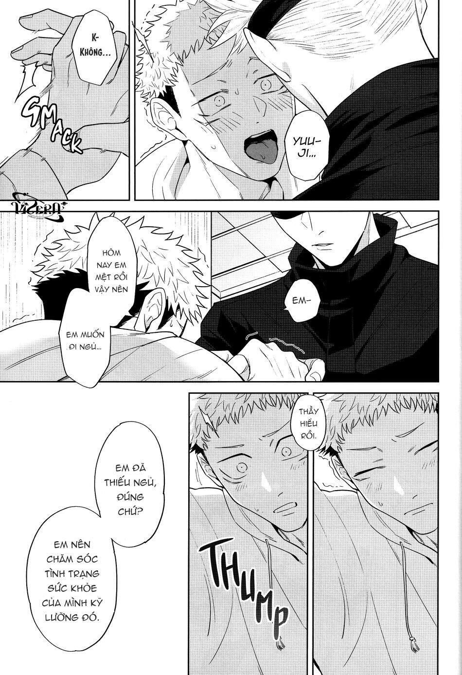 jujutsu kaisen tổng hợp Chapter 3.1 - Next 3.2