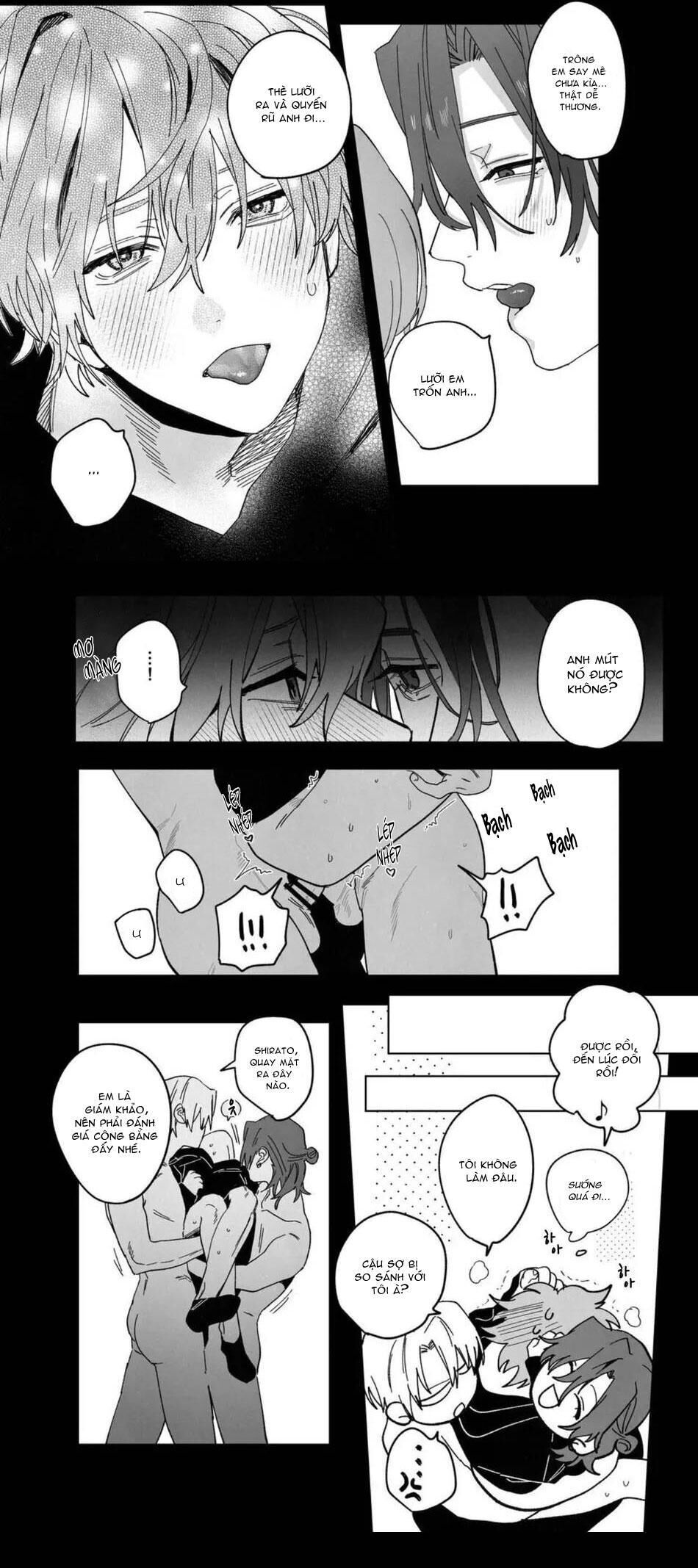 Tuyển Tập Oneshot Của Cá Mặn Mòi Chapter 16 Nocori - Next Chapter 17 NagixIsagi