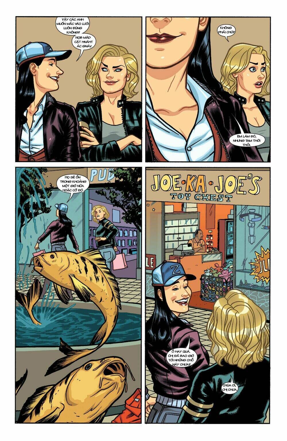 Black Canary and Zatanna - Bloodspell Chapter 2 - Next Chapter 3