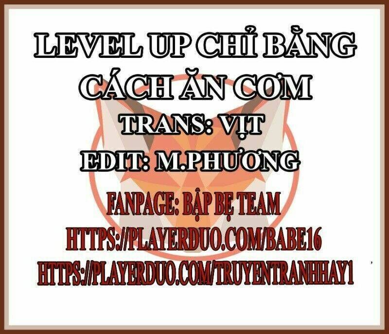 Level Up Chỉ Bằng Cách Ăn Cơm Chapter 33 - Trang 2