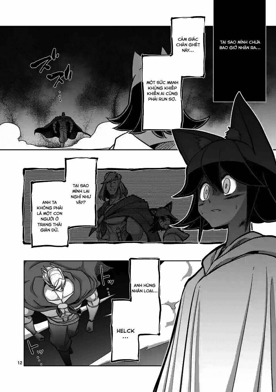 helck manga chương 91.1 - Trang 2