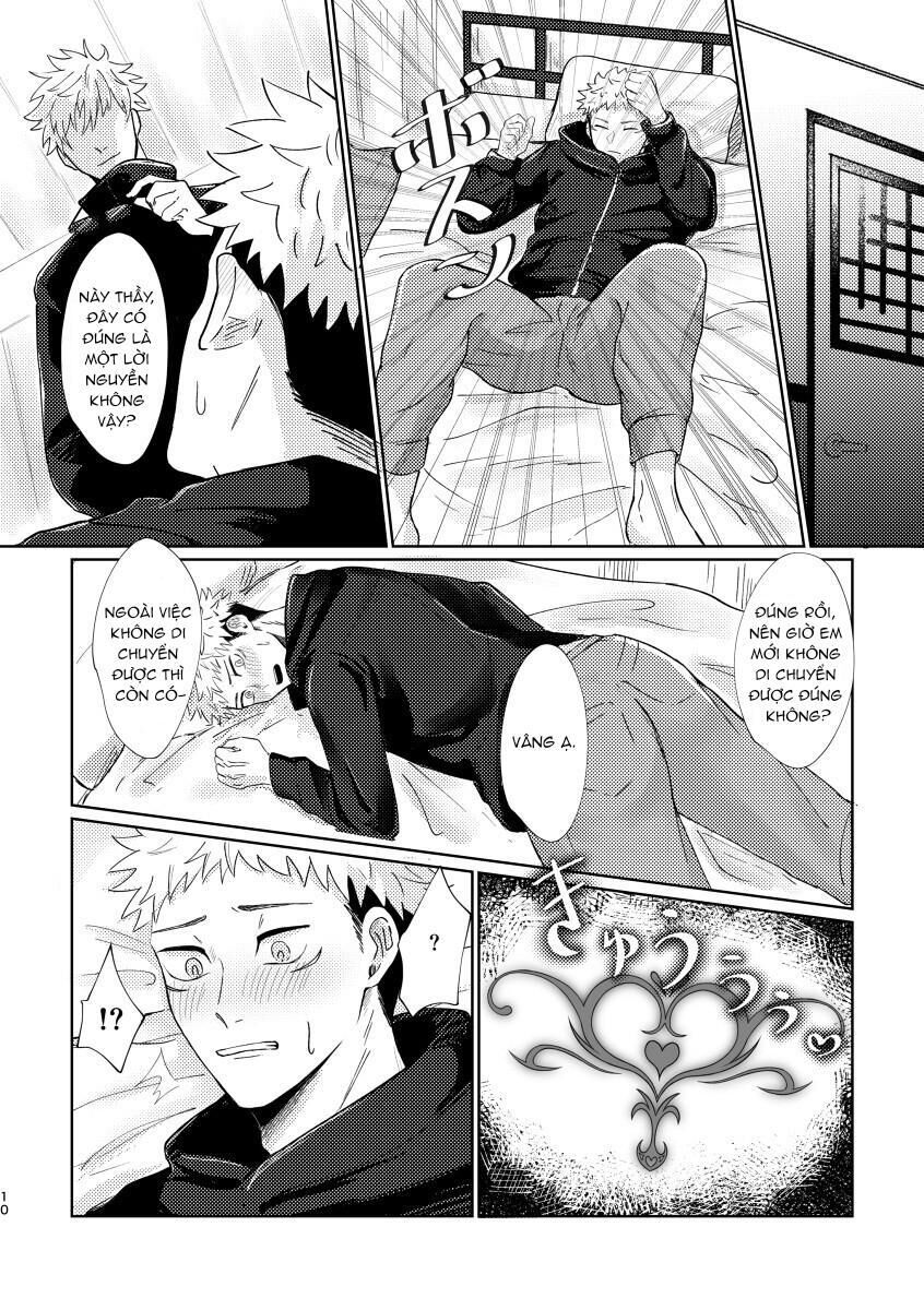 doujinshi tổng hợp Chapter 3 Gojo x Yuuji - Next 4