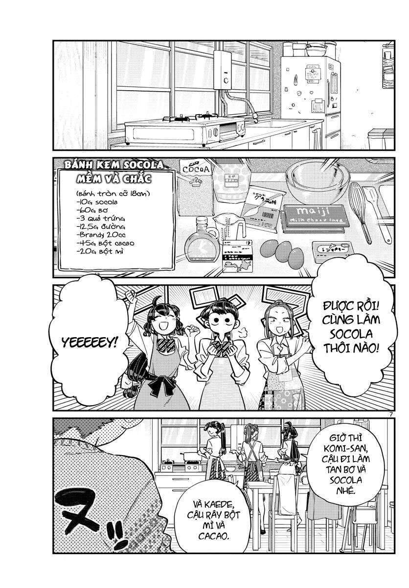 komi-san wa komyushou desu chapter 116 - Next chapter 117