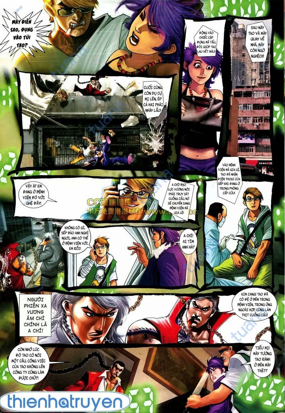 hỏa vũ diệu dương chapter 568 - Trang 2