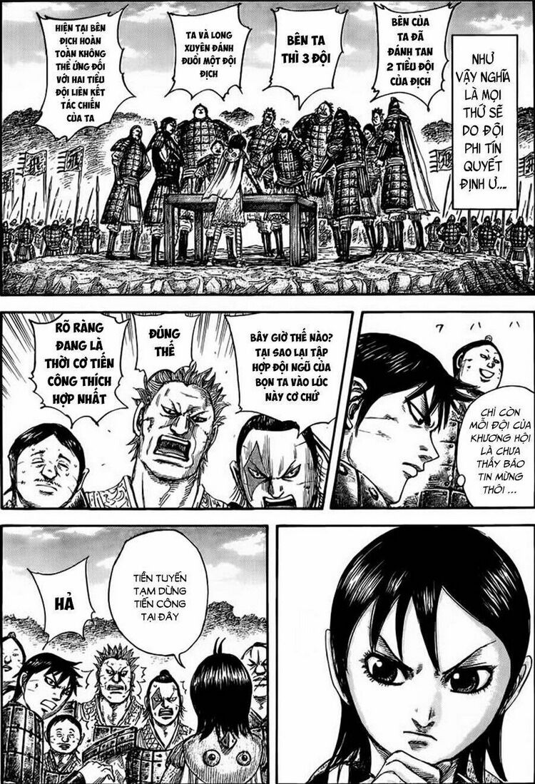 kingdom - vương giả thiên hạ chapter 460 - Next chapter 461