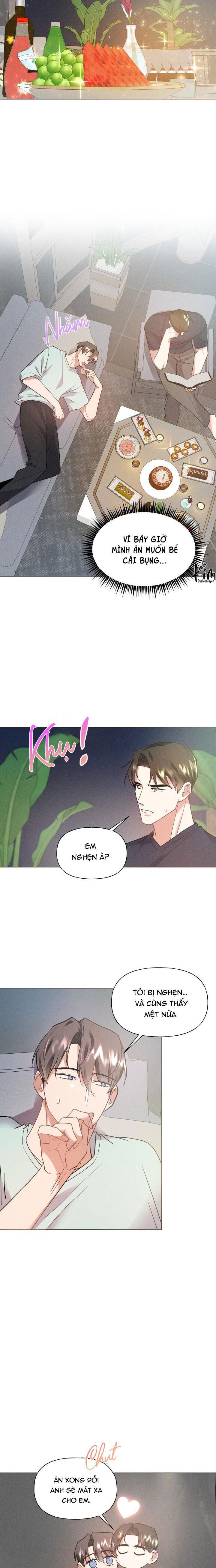 tình yêu không tổn thất Chapter 17 - Trang 2